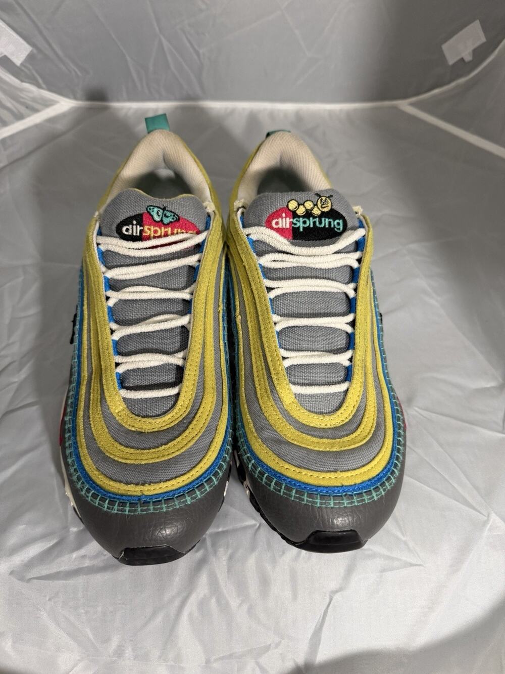 Nike Air Max 97 SE Shoes Size 10.5 Iron Grey Phantom DH4759-001 Airsprung